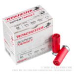 250 Rounds of 12ga Ammo by Winchester Super Target - 1 ounce #7 1/2 shot - Image 3
