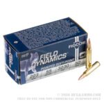 50 Rounds of .223 Rem Ammo by Fiocchi - 55gr PSP - Image 4