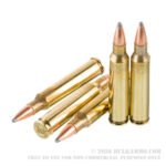 50 Rounds of .223 Rem Ammo by Fiocchi - 55gr PSP - Image 2