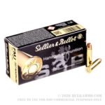 1000 Rounds of .357 Mag Ammo by Sellier & Bellot - 158gr FMJ - Image 3