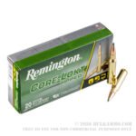 20 Rounds of .308 Win Ammo by Remington Core-Lokt Tipped - 165gr Polymer Tip - Image 4