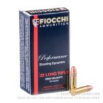 50 Rounds of .22 LR Ammo by Fiocchi - 38gr CPHP - Image 4
