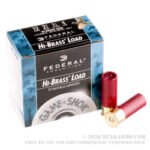 25 Rounds of 12ga Ammo by Federal - 1 1/4 ounce #4 shot - Image 4