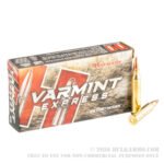 200 Rounds of .223 Ammo by Hornady - 55gr V-Max - Image 4
