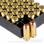 1000 Rounds of .40 S&W Ammo by PMC - 165gr FMJFN - Image 2