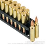 200 Rounds of 5.56x45 Ammo by Hornady Superformance Match - 75gr HPBT - Image 2