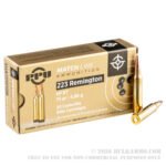 20 Rounds of .223 Ammo by Prvi Partizan - 75gr HPBT Match - Image 4