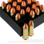 25 Rounds of .38 Spl Ammo by Hornady - 110gr JHP - Image 2