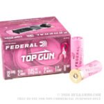 250 Rounds of 12ga Pink Hull Ammo by Federal - 1 1/8 ounce #8 shot