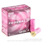 250 Rounds of 12ga Pink Hull Ammo by Federal - 1 1/8 ounce #8 shot - Image 3