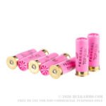 250 Rounds of 12ga Pink Hull Ammo by Federal - 1 1/8 ounce #8 shot - Image 2