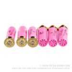 250 Rounds of 12ga Pink Hull Ammo by Federal - 1 1/8 ounce #8 shot - Image 4
