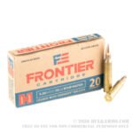 500 Rounds of 5.56x45 Ammo by Hornady Frontier - 75gr HPBT Match - Image 4