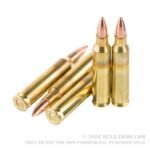 250 Rounds of .223 Ammo by American Quality Ammunition - 55gr FMJ - Image 4