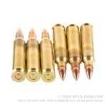 250 Rounds of .223 Ammo by American Quality Ammunition - 55gr FMJ - Image 2