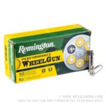 500 Rounds of .38 Spl Ammo by Remington Performance WheelGun - 158gr LSWC - Image 3