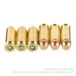 50 Rounds of 10mm Ammo by Federal American Eagle - 180gr FMJ - Image 3