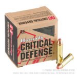 25 Rounds of .357 Mag Ammo by Hornady - 125gr JHP - Image 3