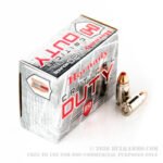 20 Rounds of .357 SIG Ammo by Hornady Critical Duty - 135gr JHP - Image 3