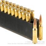20 Rounds of .308 Win Ammo by Hornady - 168gr HPBT Match - Image 2