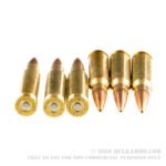 20 Rounds of .308 Win Ammo by Hornady - 168gr HPBT Match - Image 3