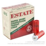25 Rounds of 12ga Ammo by Estate Cartridge - 1 ounce #8 shot - Image 2