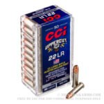 50 Rounds of .22 LR Ammo by CCI Uppercut - 32gr JHP - Image 4