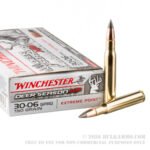 200 Rounds of 30-06 Springfield Ammo by Winchester Deer Season XP - 150gr Extreme Point