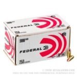 50 Rounds of 9mm Ammo by Remington Range - 115gr FMJ - Image 3