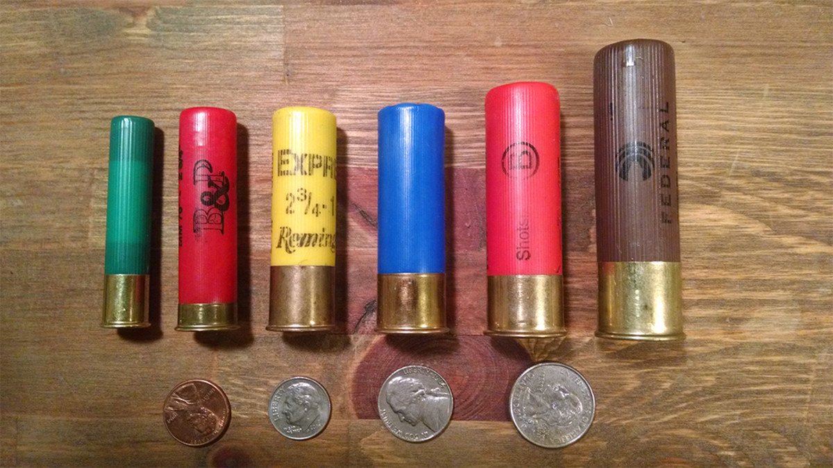 Shotgun Ammo Uses