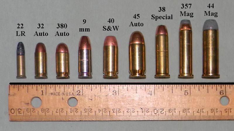 Handgun Ammunition